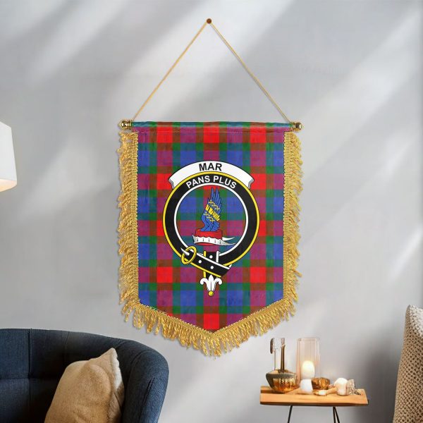Mar Tartan Crest Wall Hanging Banner Discount - Image 3