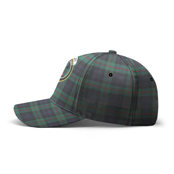 MacKinlay Modern Tartan Crest Classic Cap Fashion - Image 3