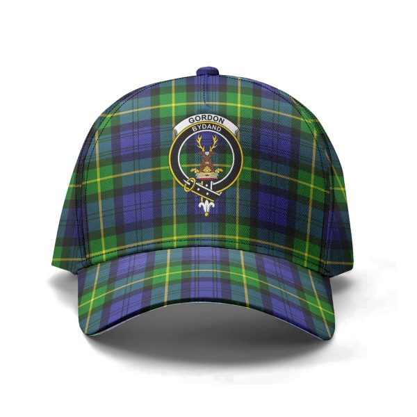 Gordon Modern Tartan Crest Classic Cap Discount