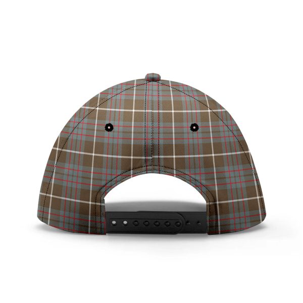 McIntyre Hunting Weathered Tartan Crest Classic Cap Supply - Image 5