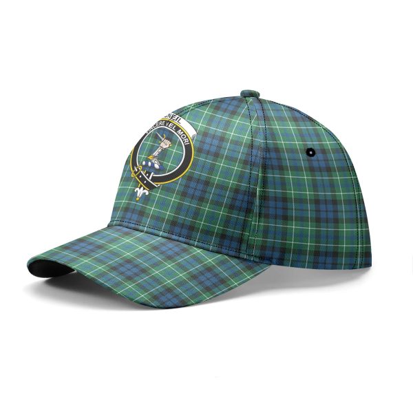 McNeil of Colonsay Ancient Tartan Crest Classic Cap Hot on Sale - Image 2