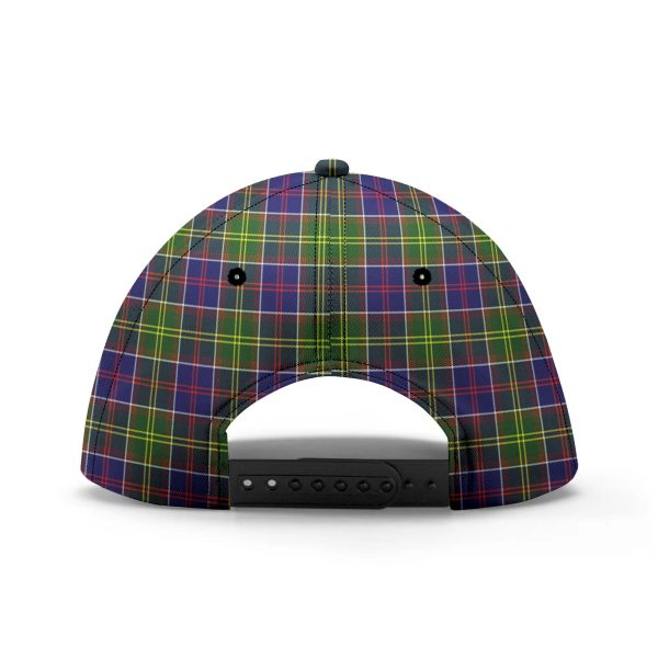 Dalrymple Tartan Crest Classic Cap Supply - Image 5