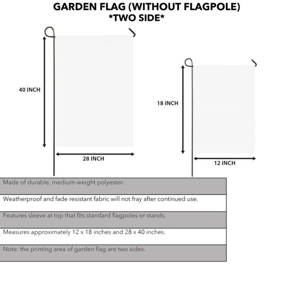 McDonell Modern Tartan Crest Black Garden Flag For Sale - Image 3