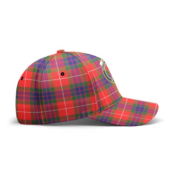 Abernathy Tartan Crest Classic Cap Online now - Image 4