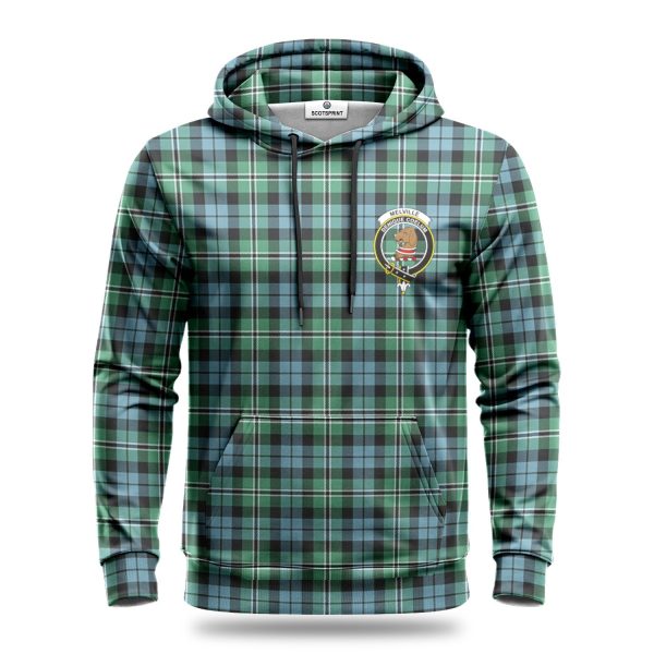 Melville Tartan Crest Hoodie Fashion - Image 2