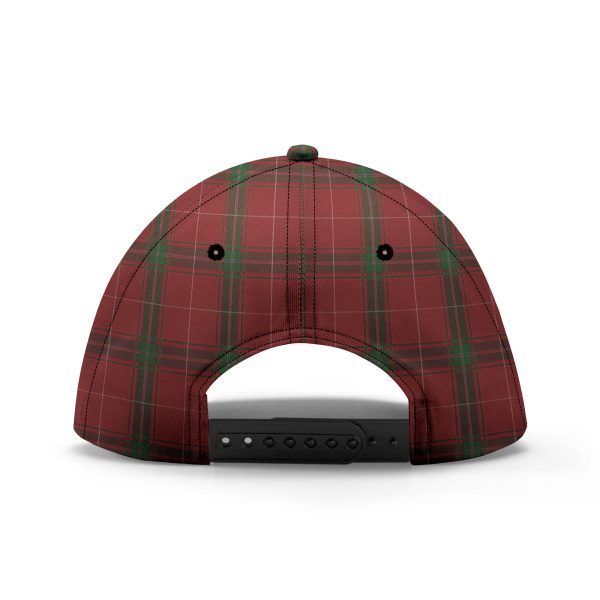 Carruthers Tartan Crest Classic Cap For Cheap - Image 5