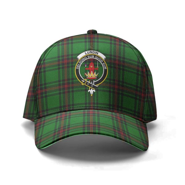 Lundin Tartan Crest Classic Cap on Sale