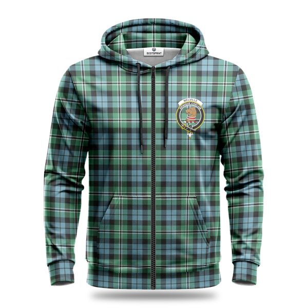 Melville Tartan Crest Hoodie Fashion - Image 3