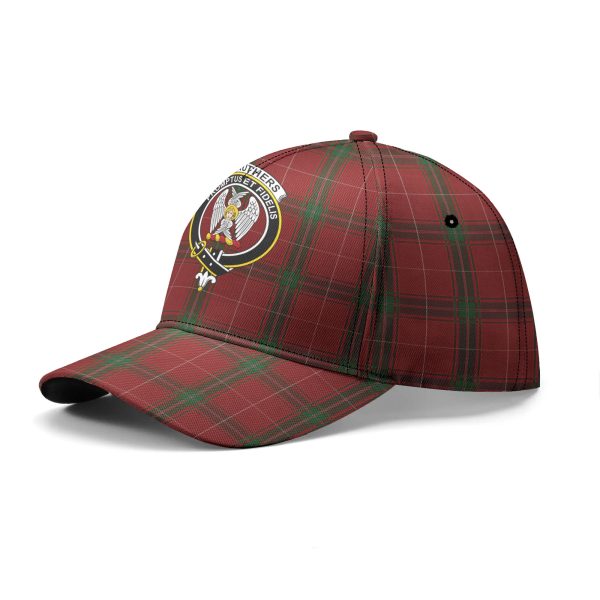Carruthers Tartan Crest Classic Cap For Cheap - Image 2