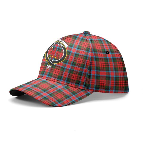 MacDuff Modern Tartan Crest Classic Cap Sale - Image 2