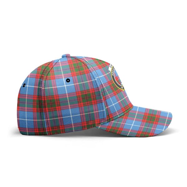 Dalmahoy Tartan Crest Classic Cap For Sale - Image 4