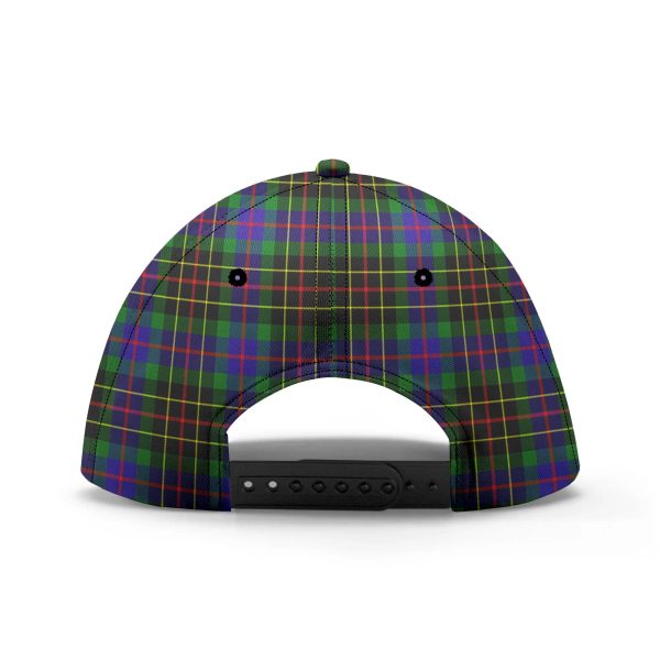 Brodie Hunting Modern Tartan Crest Classic Cap Cheap - Image 5