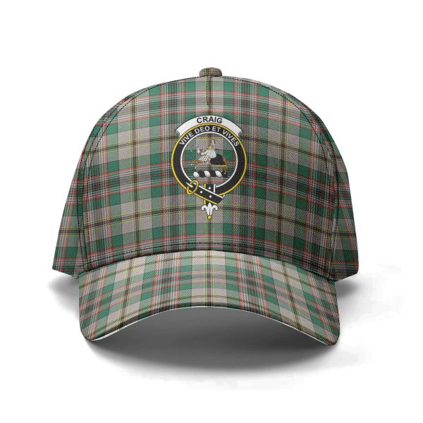 Craig Ancient Tartan Crest Classic Cap Online now