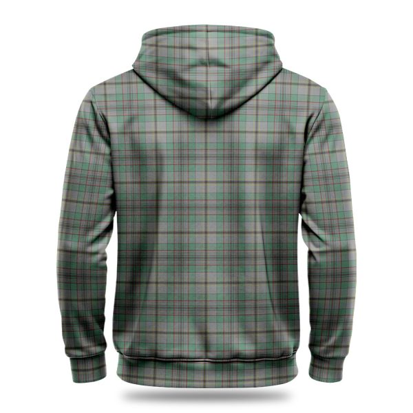 Craig Tartan Crest Hoodie For Discount - Image 4