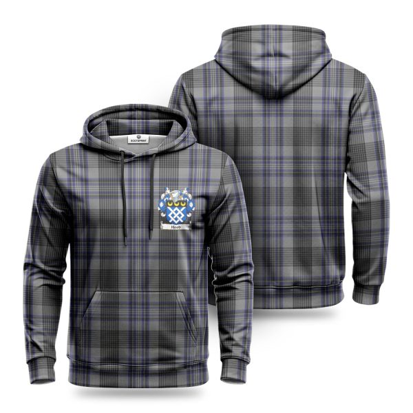 Hood Tartan Coat of Arms Hoodie Supply
