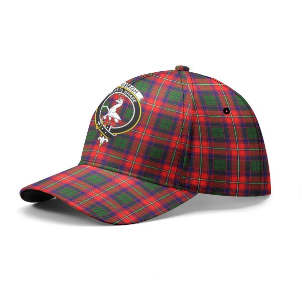 Roxburgh District Tartan Crest Classic Cap Cheap - Image 2