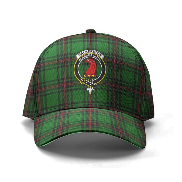 Halkerston Tartan Crest Classic Cap Cheap