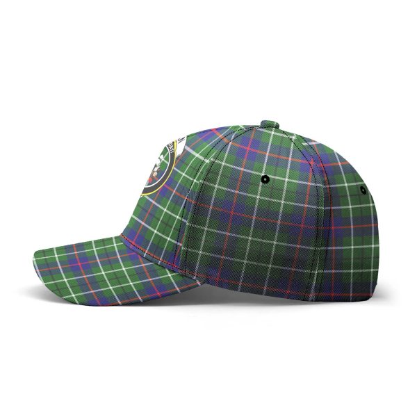 Duncan Modern Tartan Crest Classic Cap Discount - Image 3