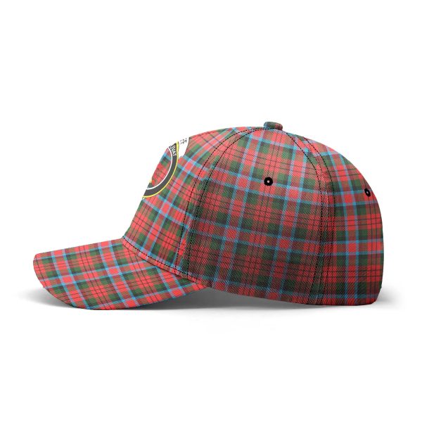 MacDuff Modern Tartan Crest Classic Cap Sale - Image 3