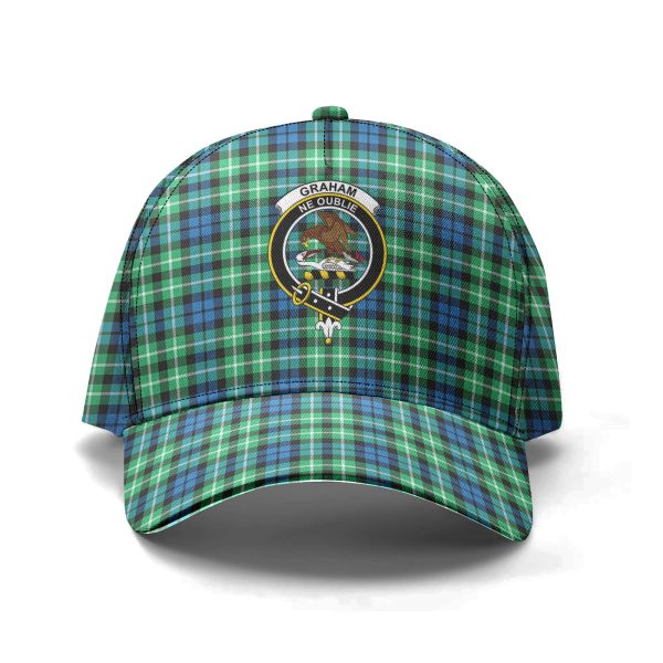 Graham of Montrose Ancient Tartan Crest Classic Cap Supply