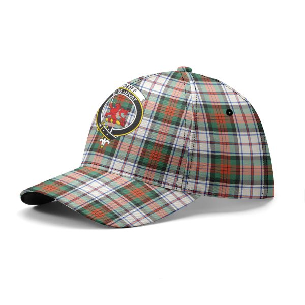 MacDuff Dress Ancient Tartan Crest Classic Cap on Sale - Image 2