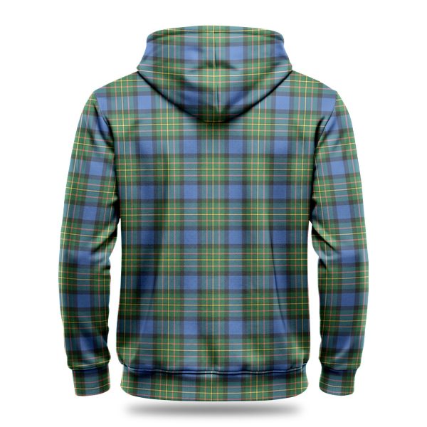 MacLaren Ancient Tartan Crest Hoodie Online Hot Sale - Image 4