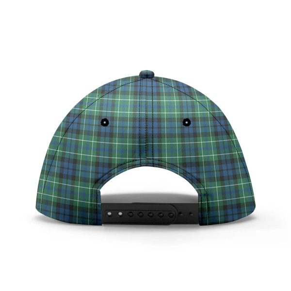 McNeil of Colonsay Ancient Tartan Crest Classic Cap Hot on Sale - Image 5