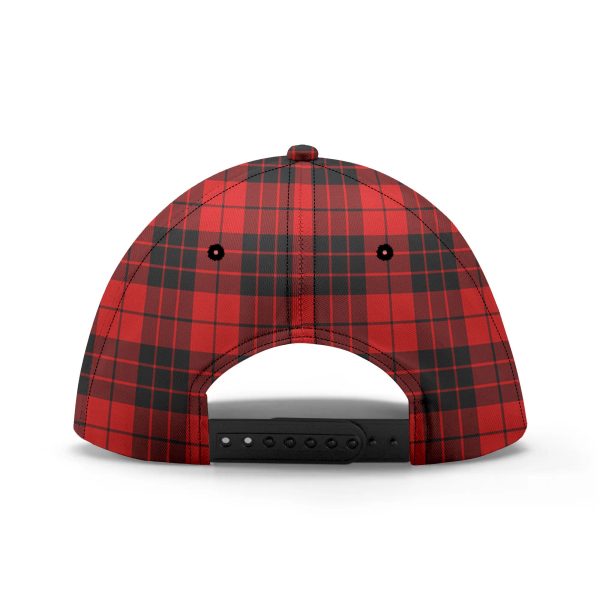 McLeod of Raasay Tartan Crest Classic Cap Cheap - Image 5