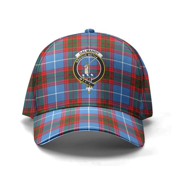 Dalmahoy Tartan Crest Classic Cap For Sale