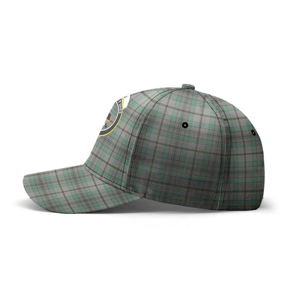 Craig Tartan Crest Classic Cap Online now - Image 3