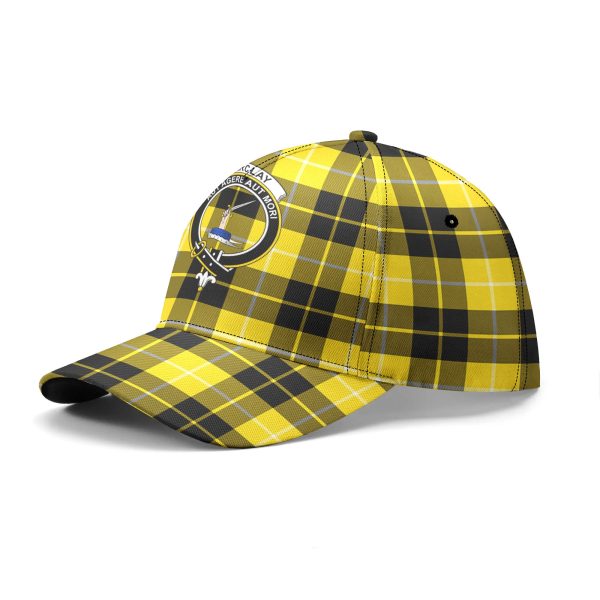 Barclay Dress Modern Tartan Crest Classic Cap For Discount - Image 2