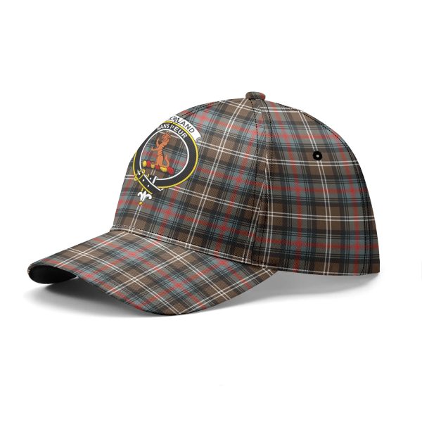 Sutherland Weathered Tartan Crest Classic Cap Supply - Image 2