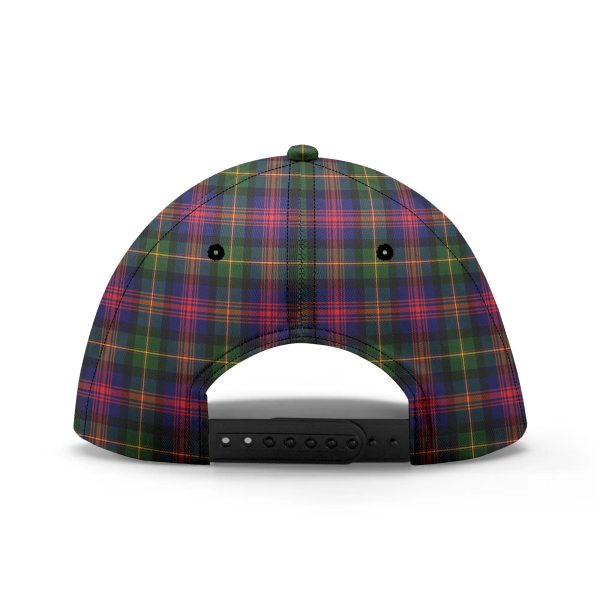 Logan Modern Tartan Crest Classic Cap For Discount - Image 5
