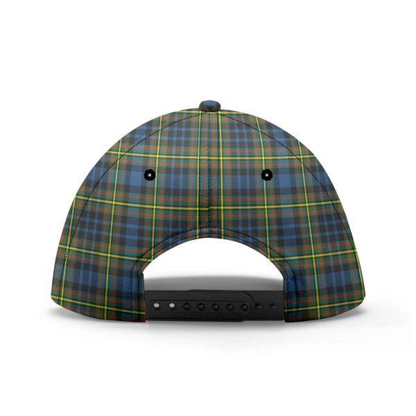 MacLellan Ancient Tartan Crest Classic Cap For Cheap - Image 5
