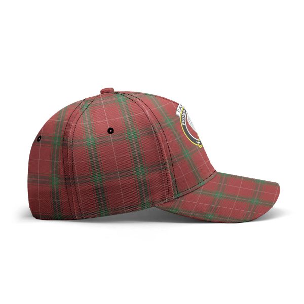 Carruthers Tartan Crest Classic Cap For Cheap - Image 4