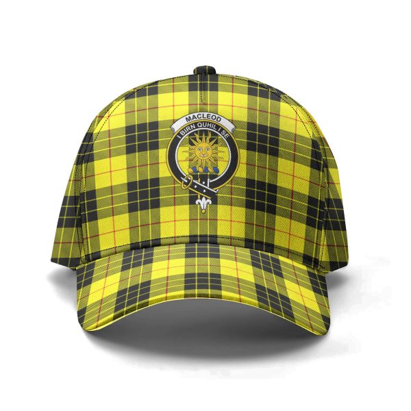 MacLeod of Lewis Modern Tartan Crest Classic Cap Cheap