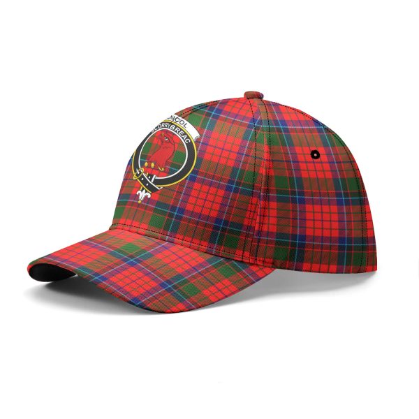 MacNicol (of Scorrybreac) Tartan Crest Classic Cap Cheap - Image 2