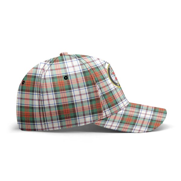 MacDuff Dress Ancient Tartan Crest Classic Cap on Sale - Image 4