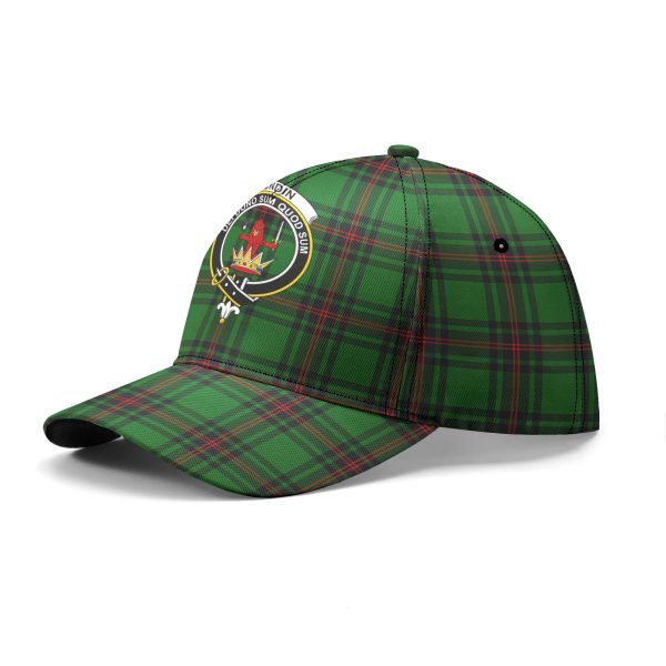 Lundin Tartan Crest Classic Cap on Sale - Image 2