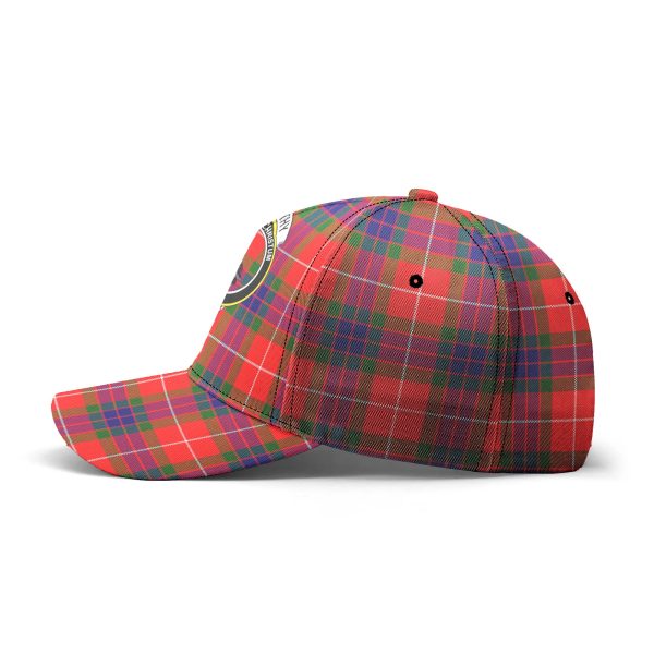 Abernathy Tartan Crest Classic Cap Online now - Image 3