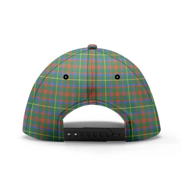 MacKintosh Hunting Ancient Tartan Crest Classic Cap Hot on Sale - Image 5