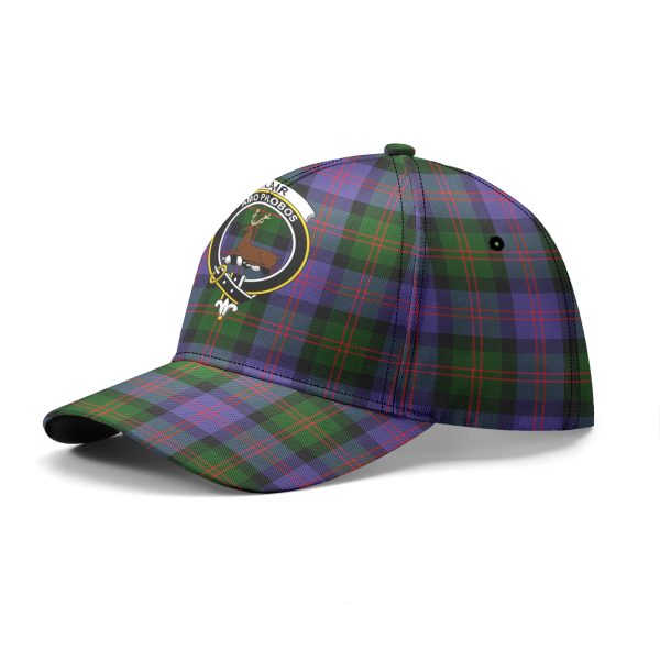 Blair Modern Tartan Crest Classic Cap Online Sale - Image 2