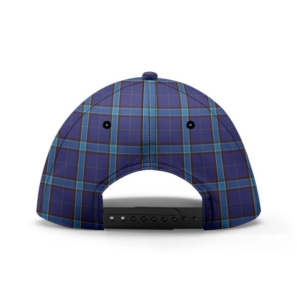 Kirkaldy Tartan Crest Classic Cap Online now - Image 5