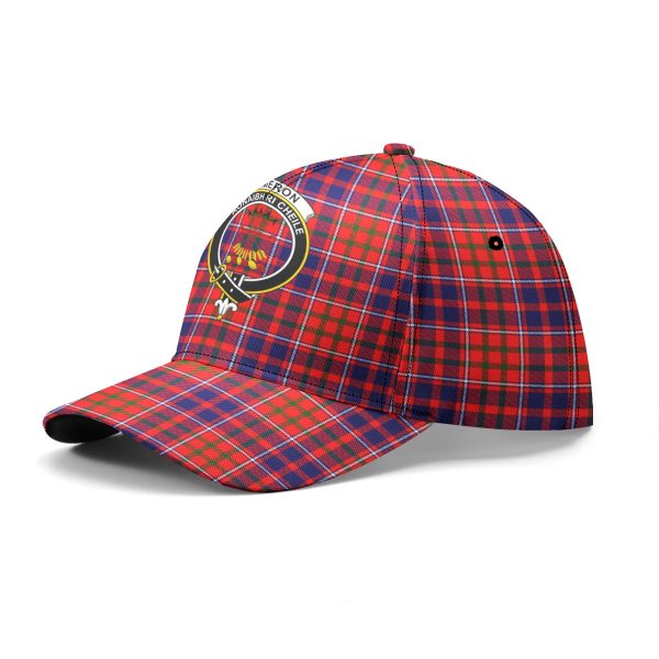Cameron of Lochiel Modern Tartan Crest Classic Cap For Cheap - Image 2