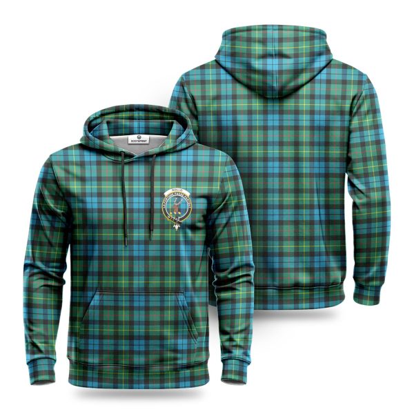Rollo Ancient Tartan Crest Hoodie For Cheap