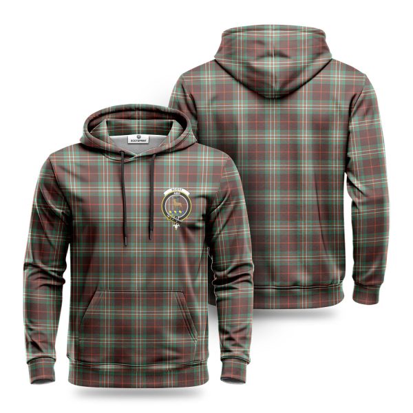 Scott Brown Ancient Tartan Crest Hoodie Sale