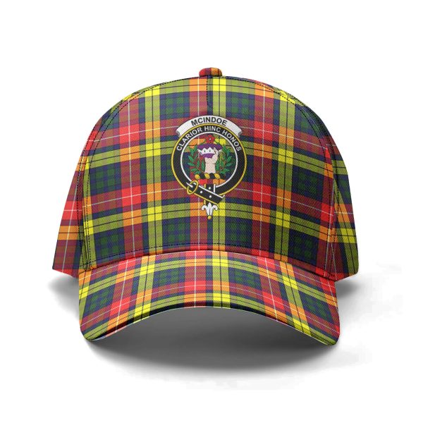 McIndoe Tartan Crest Classic Cap Supply