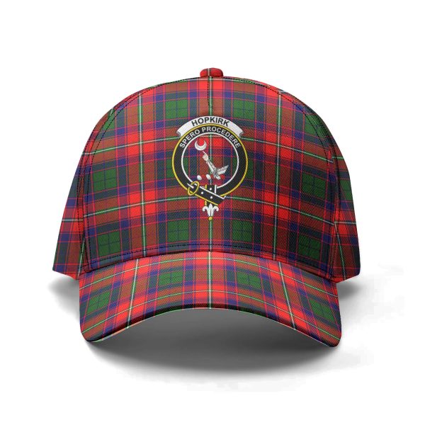 Hopkirk Tartan Crest Classic Cap Discount