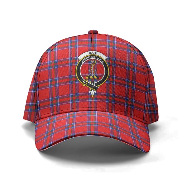 Rait Tartan Crest Classic Cap Hot on Sale