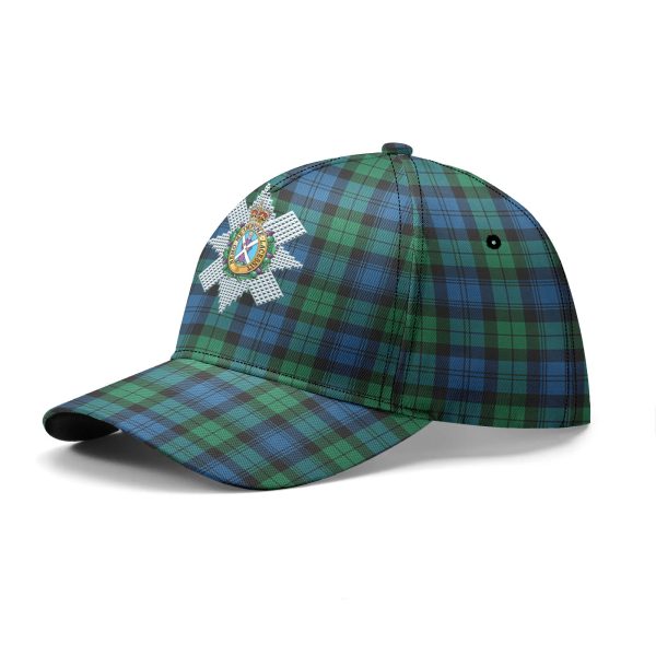 Black Watch Ancient Tartan Crest Classic Cap Online Hot Sale - Image 2